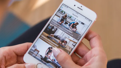 application smartphone decathlon coach