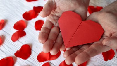 origamis coeur