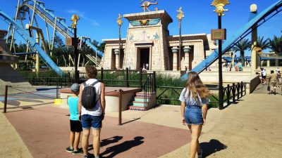 famille visite parc asterix plailly