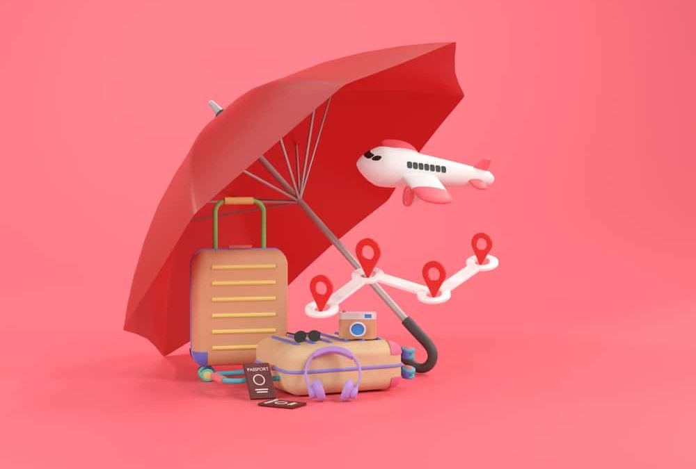 assurance voyage avion valise