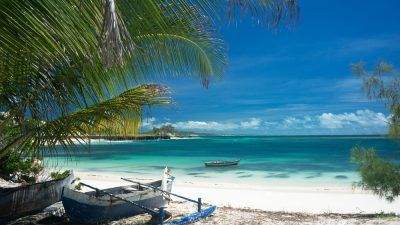 plage sable blanc madagascar