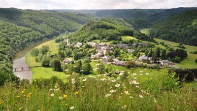 village ardennes meuse