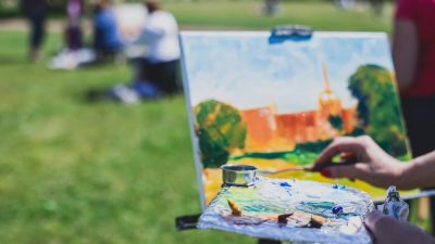 peinture en plein air
