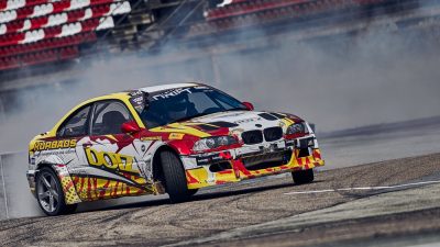 drift voiture bmw