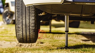 verins camping car