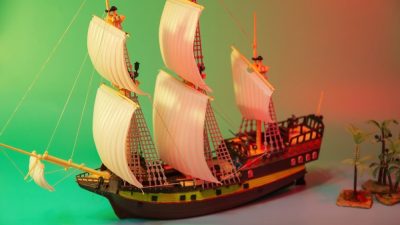 maquette bateau