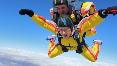 saut en parachute