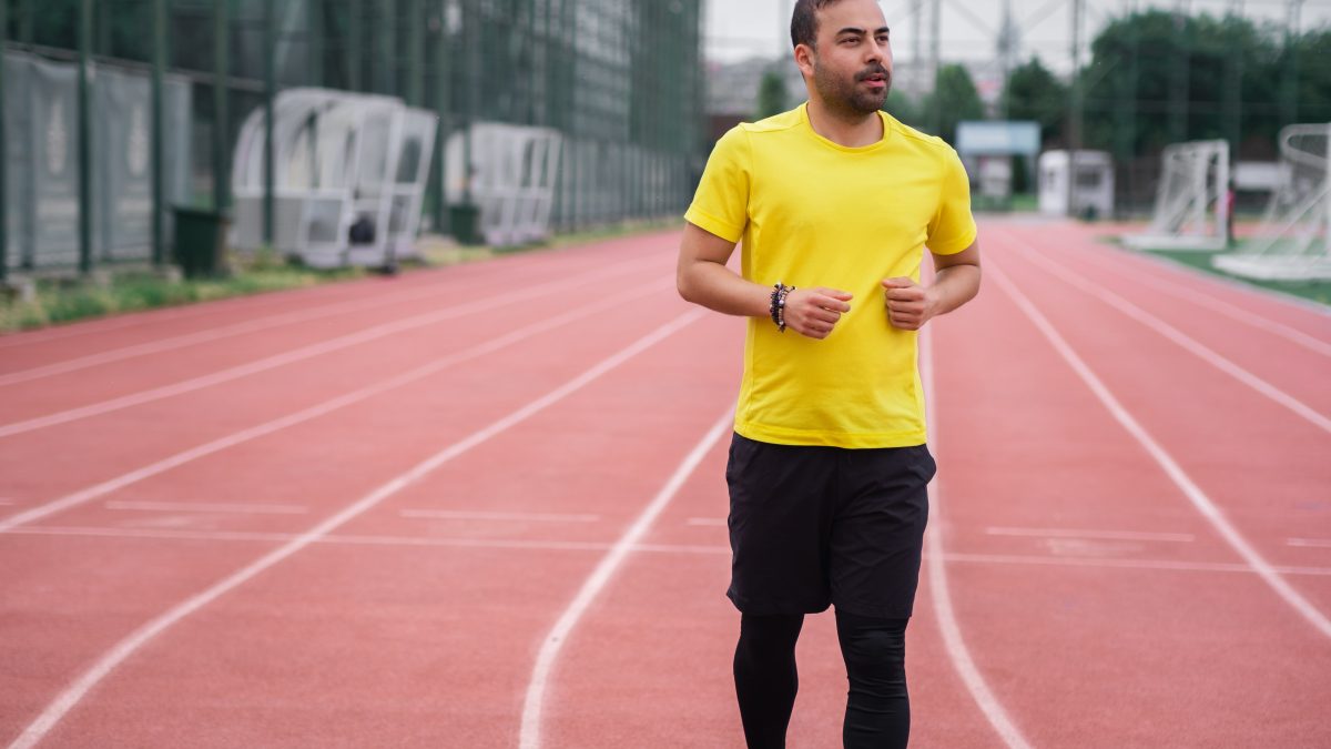 homme entrainement