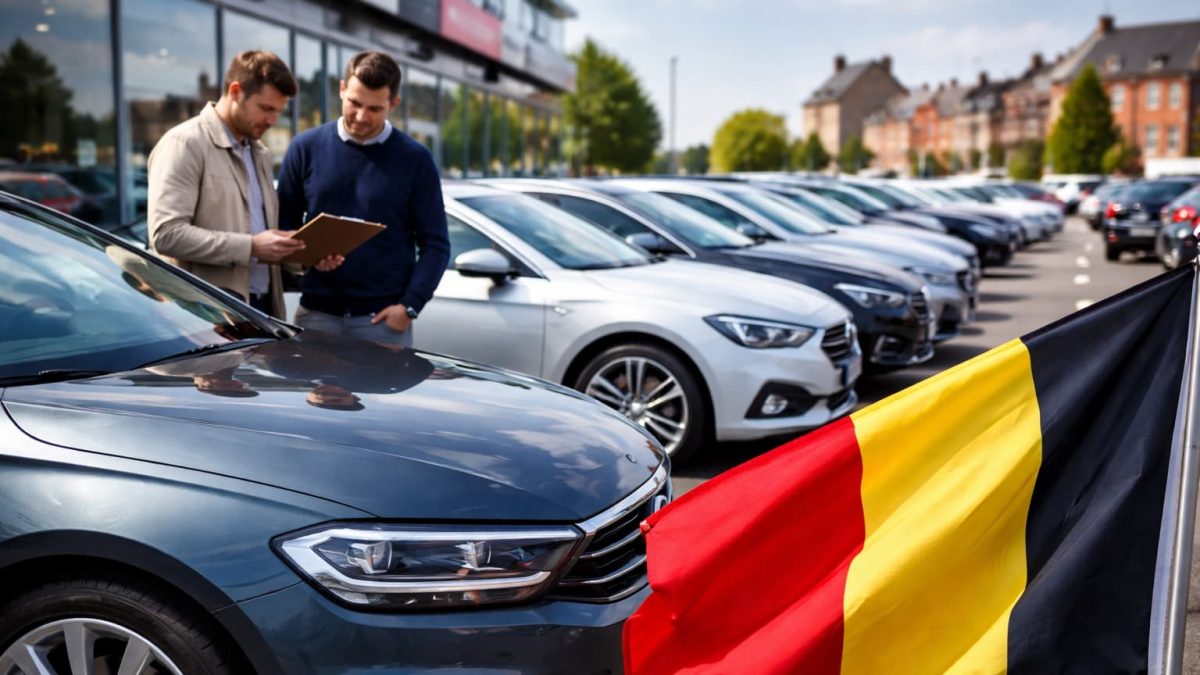 voitures belges